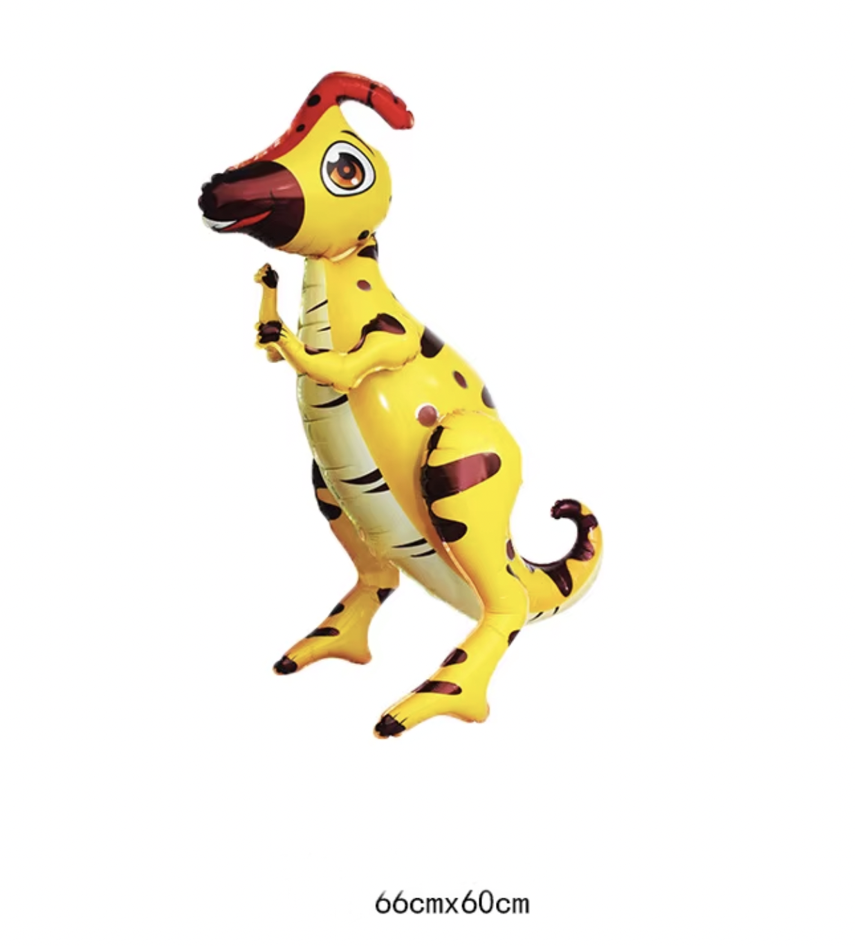Heliumballong -Parasaurolophus, finns i 2 färger