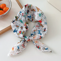 Bomulls-Scarves/bandana- Hundar med täcken