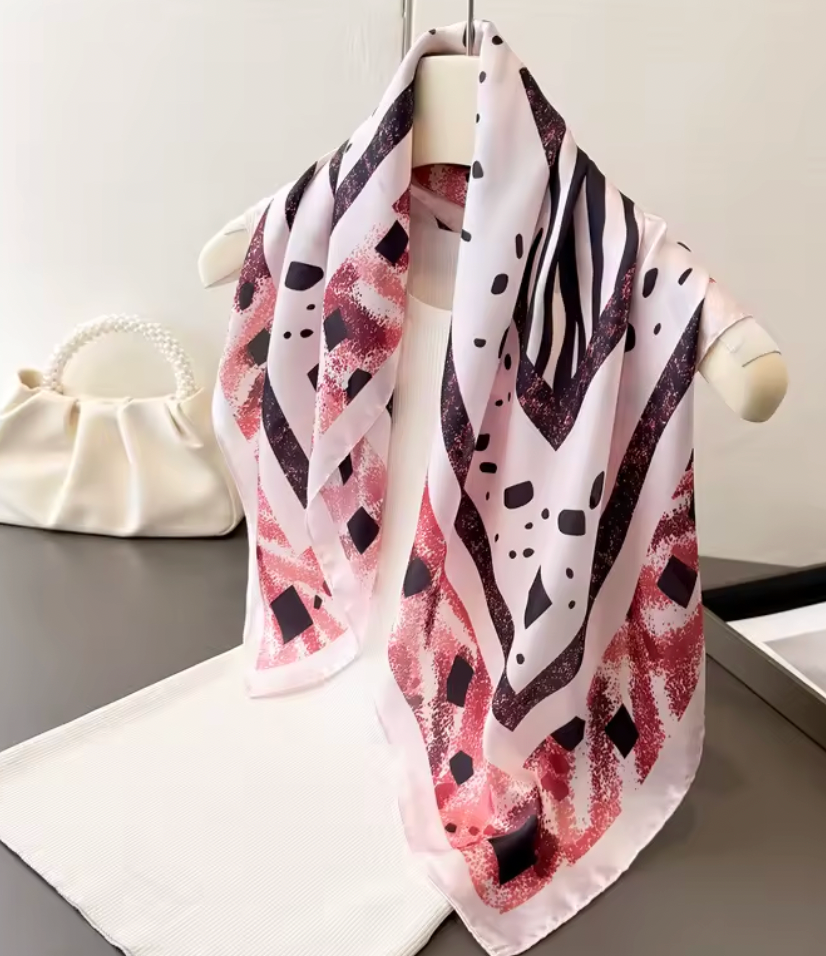 Scarves- djurmönster