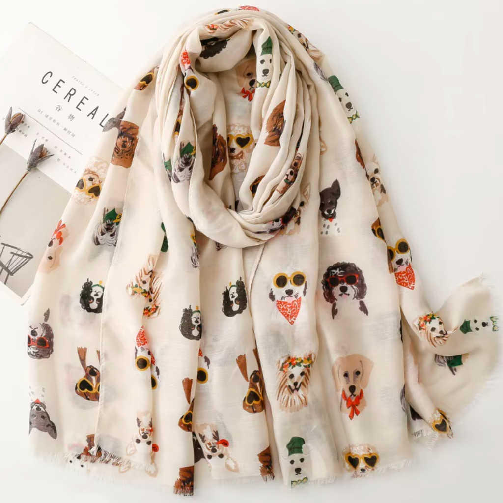 Scarves- hundansikten