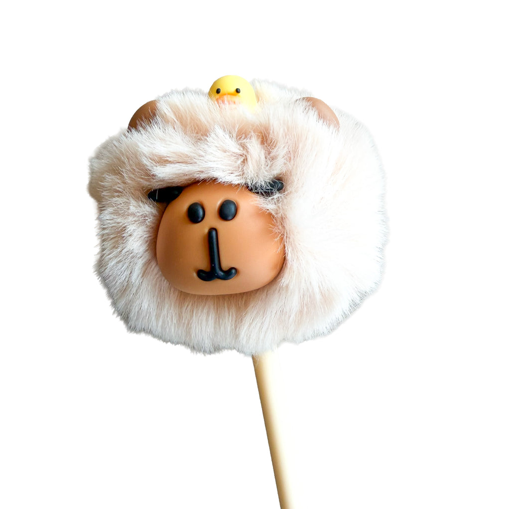 Fluffig gelpenna - kapybara, finns i 4 varianter