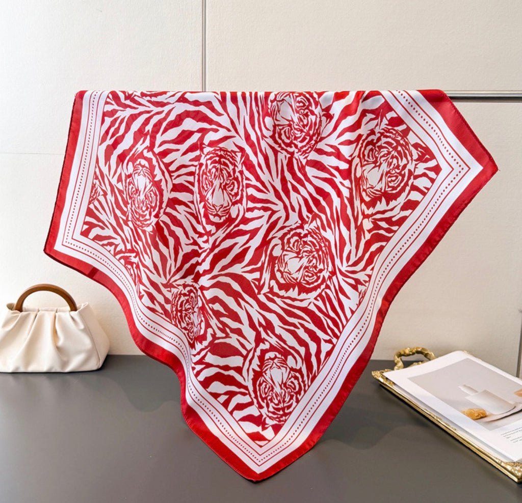 Scarves- Tiger