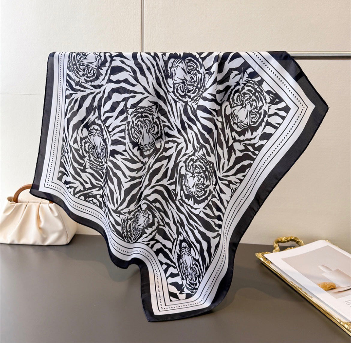 Scarves- Tiger